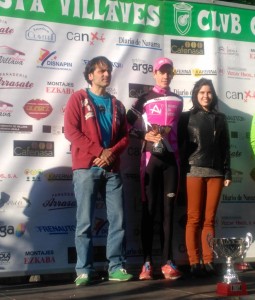 Arturo Gravalos, primer júnior de 1º año.