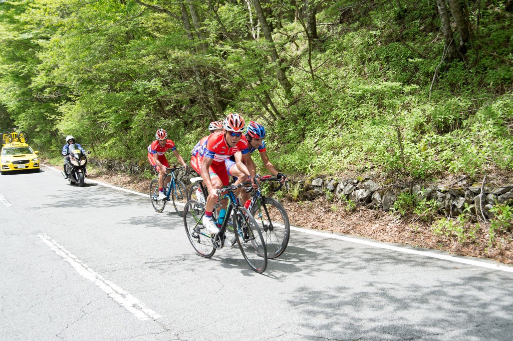 Los iraníes en cabeza © Tour Japón