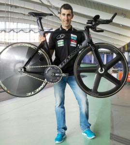 Ibon Urteaga, a por el récord nacional máster 30.