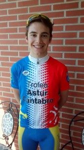 Marcos Castillo, líder del Trofeo AsturCántabro © FCC