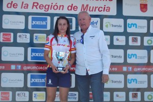 María Gázquez, 1ª fémina © FCRM