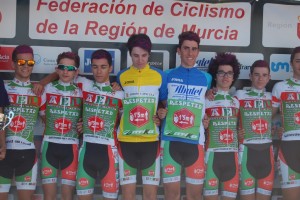 Respetad 1,5, el mejor equipo de la ronda murciana María Gázquez, 1ª fem.ruta cadetes murcia_15 © FCRM