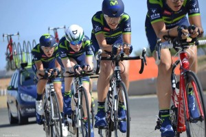 Valverde Team, en plena disputa.