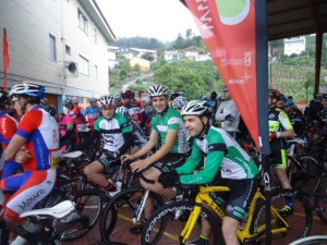 Preparados para la salida.