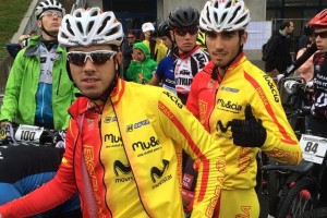 Javier Jiménez y Diego González © RFEC