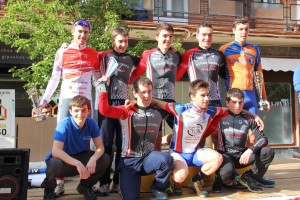 Podio Hegialde Saria © FGC