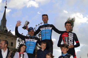 Podio de los máster 30 © GD Orquín