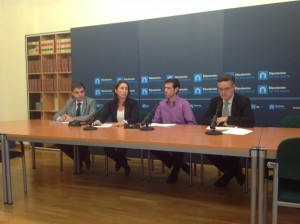 Presentación de los Internacionales Montaña Palentina 2015.