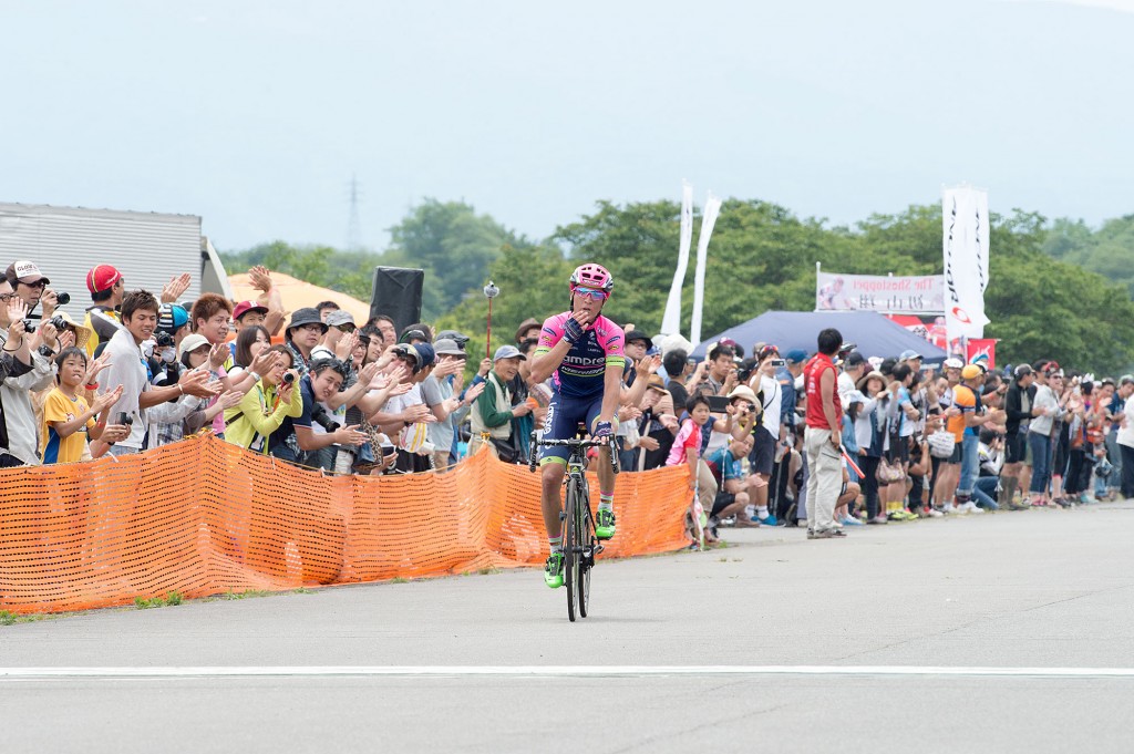 Valerio Conti © Tour Japón