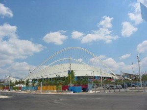 Velódromo de Atenas.