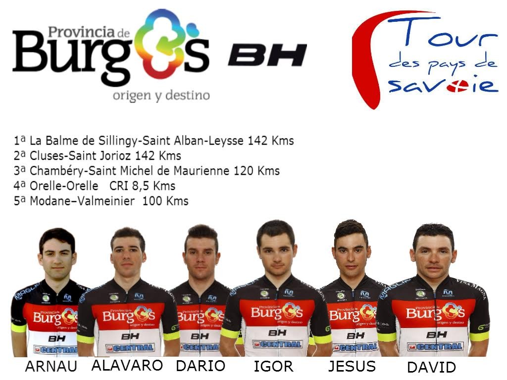 Alineación del equipo continental 