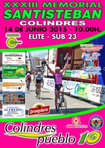 CARTEL MEMORIAL SANTISTEBAN 2015