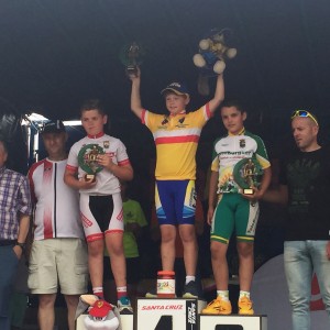 Podio de principiantes 1º © FCC