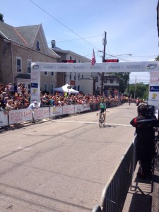 Barbero celebra su éxito © Caja Rural 