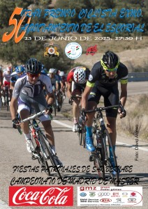 cartel san bernabe 15 escorial