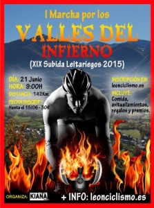 cartel marcha valles infierno_2015
