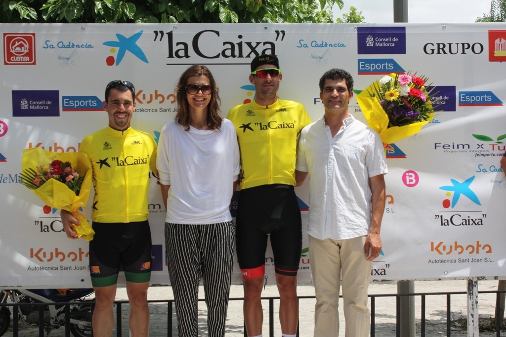 David Muntaner y Diego Salmerón se llevaron el Pla de Mallorca 2015 © balearbike