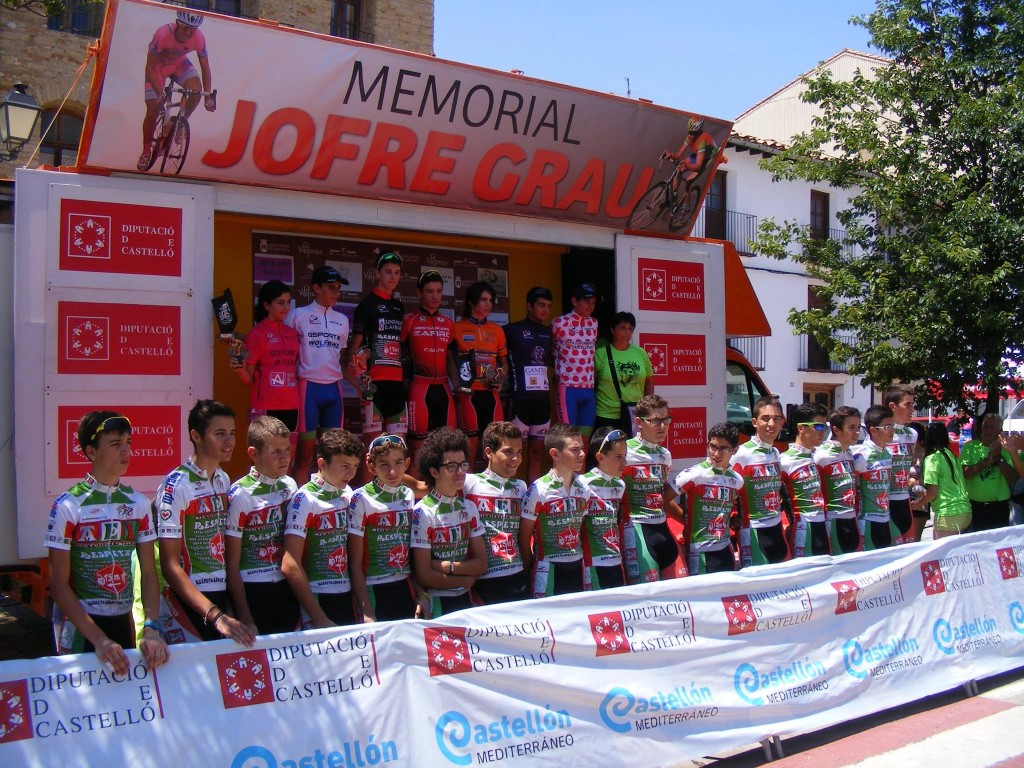 Podio completo © Memorial Grau