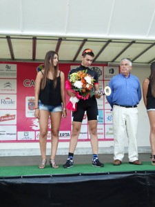 David Casado, vencedor de la CRI y nuevo líder.