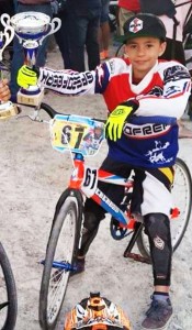 José Antonio Parra ya sabe lo que es participar en un Mundial.