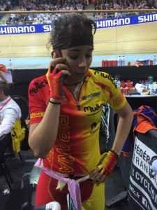 Sheyla Gutiérrez © RFEC