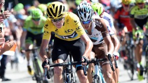 Froome, en el Muro de Bretaña © Sky 