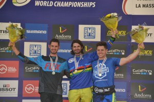 Podio máster 30, con César Rojo en el centro © Francesc Lladó