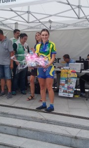 Candela García, la mejor fémina.