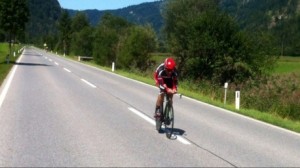 Castor González, durante la CRI © FCPA