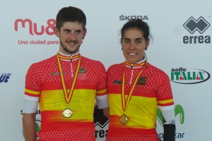 Xavi Cañellas y Iurani Blanco, © RFEC