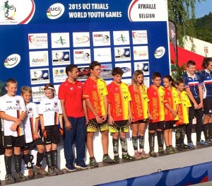 Juegos-Mudiales-Juventud-Trial-2015 © RFEC