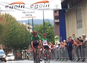 El Fundación Euskadi sumó un nuevo triunfo.