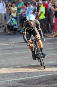 Domínguez, en la CRI de Portugal