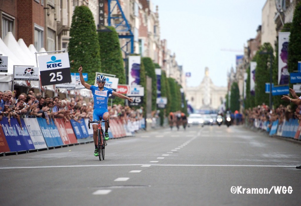 Victoria en solitario del belga en Lovaina