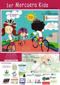 cartel 1er Morcuera Kids 2015