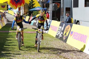 Ismael Ventura y Hans Becking.