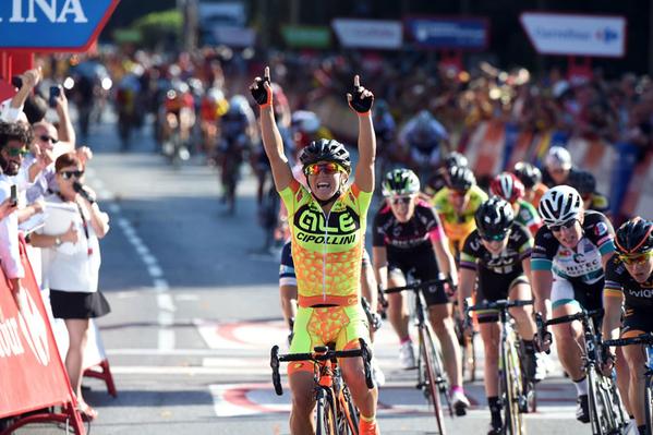 Olds fue la más veloz en la Challenge Madrid by La Vuelta © G. Watson/twitter