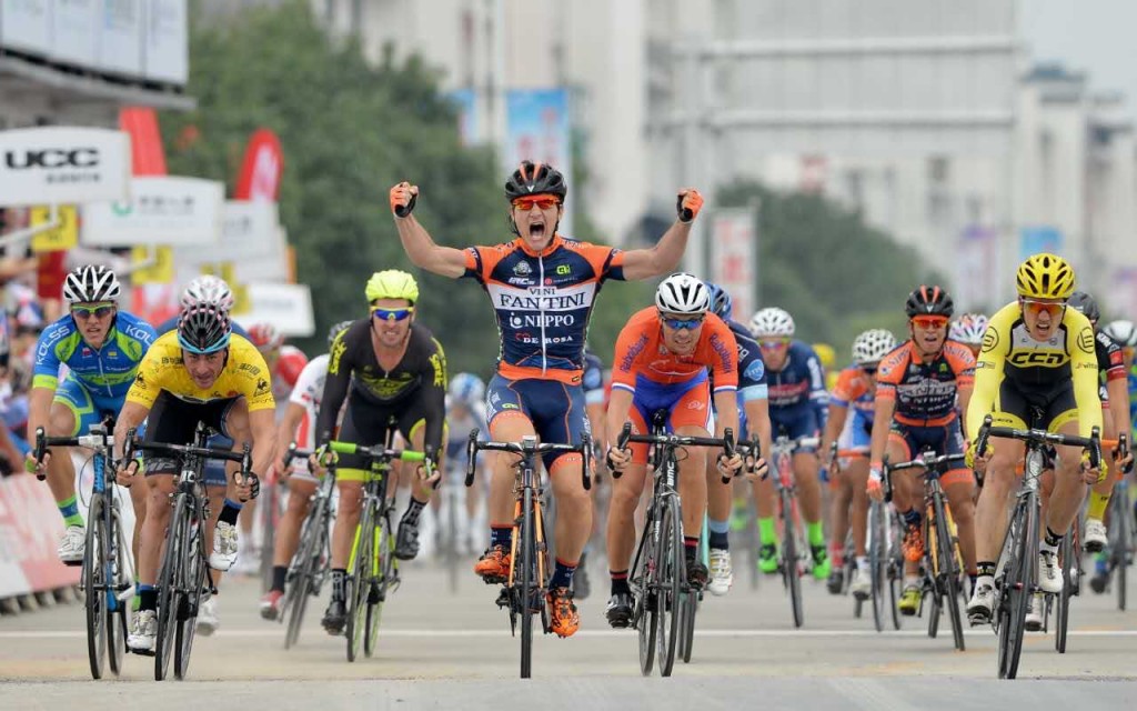 El triunfo del italiano © Nippo