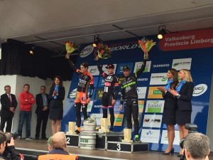 El podio de Valkenburg © Giant 