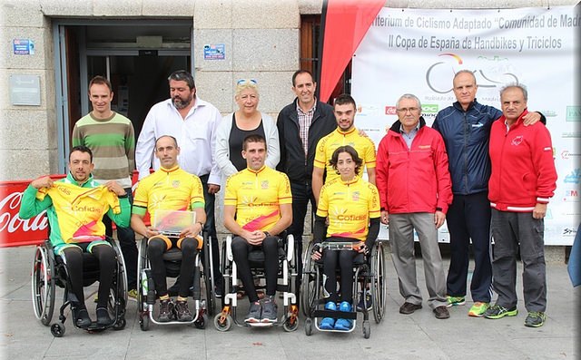 Los líderes de la Copa de España en Robledo de Chavela  © Mabi Fernández-pedaleo.com