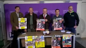 Presentación del 11º Circuito Nacional de Ciclocross Diputación Provincial de Burgos © RFEC