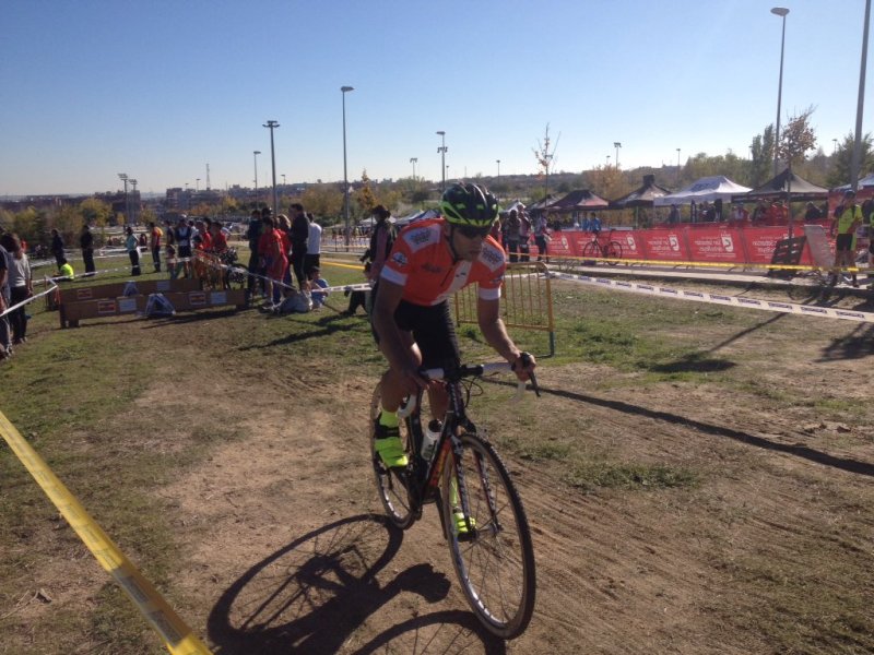 Carlos Hernández en el circuito de San Sebastián de Los Reyes © Marcos Marín
