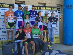 Ganadores del Circuito Provincial BTT Toledo 2015.
