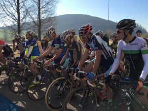 Preparados para la salida en Santiago © FGC