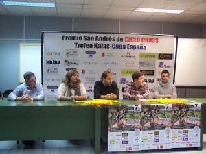 Presentación del Premio San Andrés.