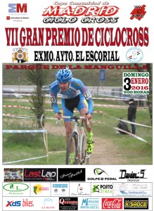 Cartel Ciclocross El Escorial 2016