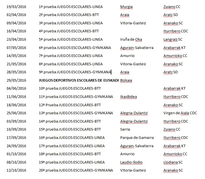 CALEND. JUEGOS DEPORT. ESCOLARES FED. ALAVESA_16