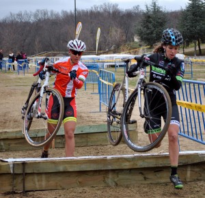 Lidia L. Barba y Lucía Rojas © Carlos Gómez Feito