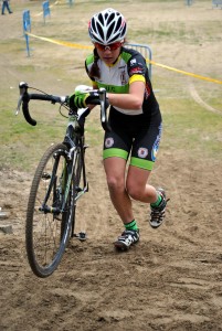 Mónica Varas, ganadora cadete © Carlos Gómez Feito