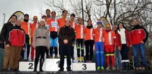Podio final de la Copa de Madrid de Ciclocross © Carlos Gómez Feito